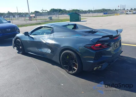 2020 Chevrolet Corvette Stingray Rwd 2Lt z USA, uszkodzony, nr VIN 1G1Y73D45L5114976